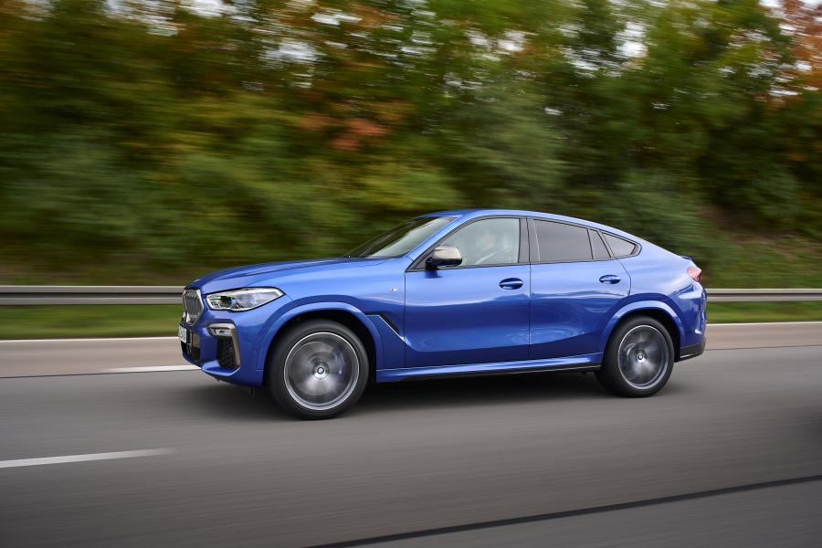  BMW X6 M50i (G06) 2019 года  (WW) (фото 83 из 180)